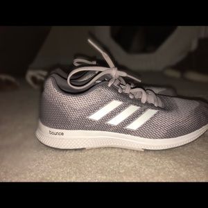 light purple adidas sneakers